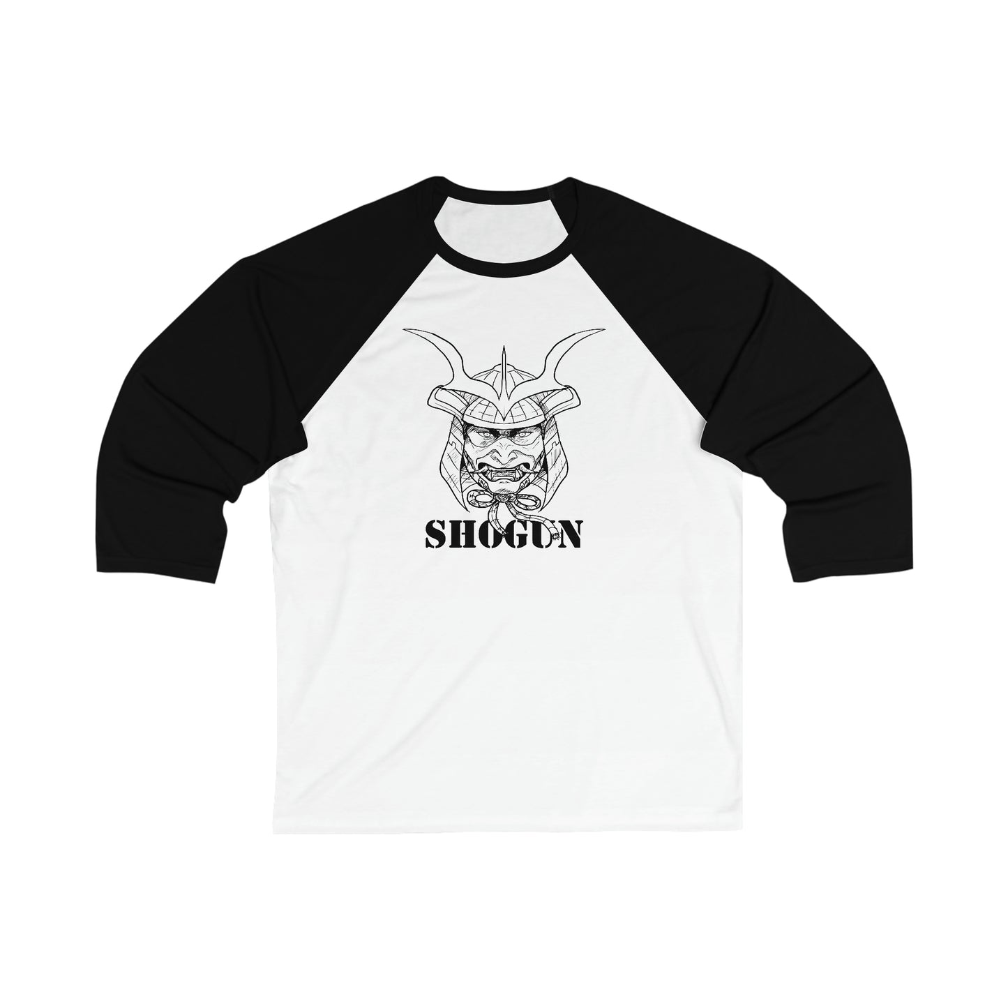 SHOGUN Long Sleeve Baseball Tee