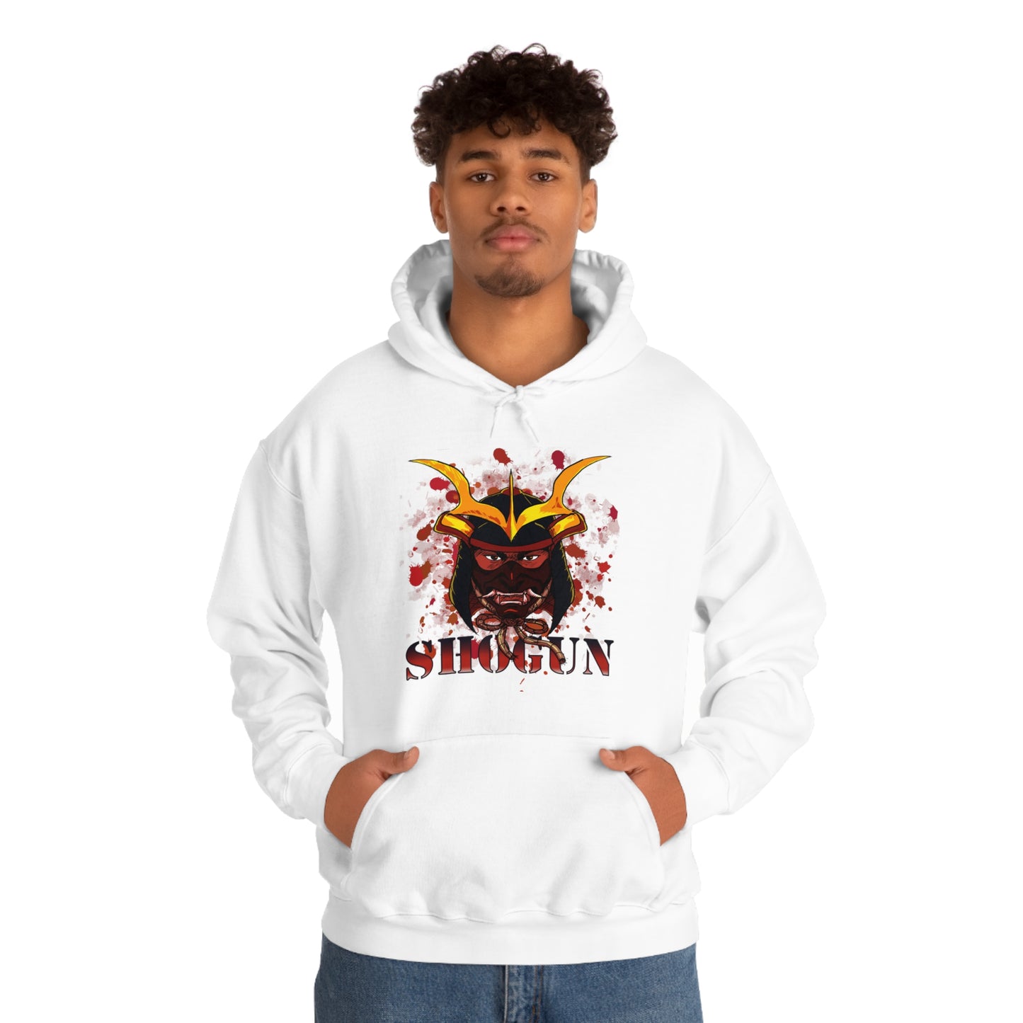 SHOGUN Unisex Heavy Blend Hooded Sweatshirt